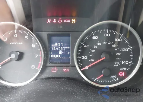 2015 Subaru Xv Crosstrek 2.0I Premium из США, поврежденный, VIN JF2GPACC2FG327670